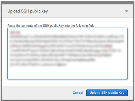 termius ssh key aws